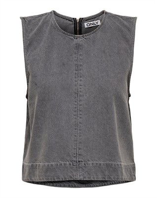 Dorsi Denim Top
